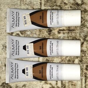 160 Mahogany - Set of 3 - Almay Skin Perfecting Hydrating Tint